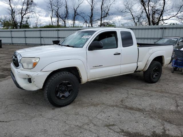 5TFUX4EN3CX011627 - 2012 TOYOTA TACOMA ACCESS CAB WHITE photo 1