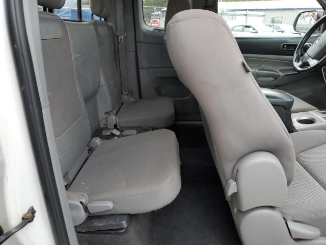 5TFUX4EN3CX011627 - 2012 TOYOTA TACOMA ACCESS CAB თეთრი ფოტო 10