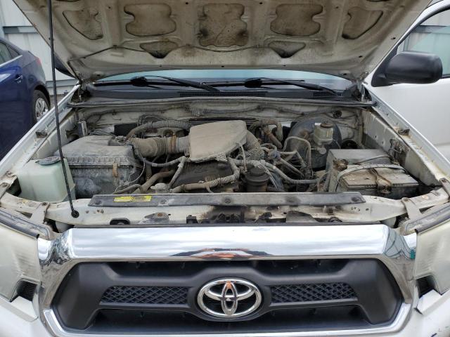 5TFUX4EN3CX011627 - 2012 TOYOTA TACOMA ACCESS CAB თეთრი ფოტო 11