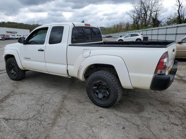 5TFUX4EN3CX011627 - 2012 TOYOTA TACOMA ACCESS CAB WHITE photo 2