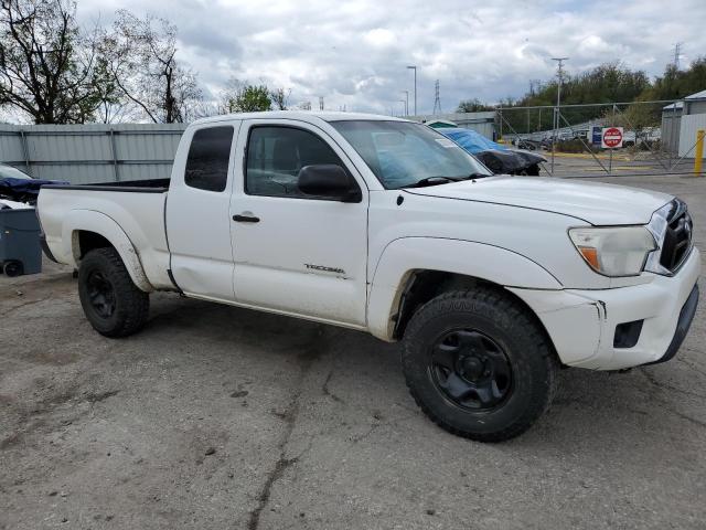 5TFUX4EN3CX011627 - 2012 TOYOTA TACOMA ACCESS CAB თეთრი ფოტო 4