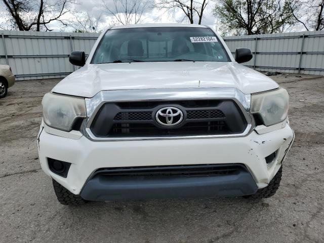 5TFUX4EN3CX011627 - 2012 TOYOTA TACOMA ACCESS CAB WHITE photo 5