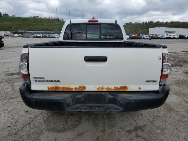 5TFUX4EN3CX011627 - 2012 TOYOTA TACOMA ACCESS CAB თეთრი ფოტო 6
