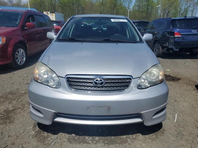 2T1BR32E26C657423 - 2006 TOYOTA COROLLA CE SILVER photo 5