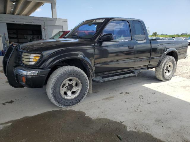 4TASN92N5XZ431412 - 1999 TOYOTA TACOMA XTRACAB PRERUNNER შავი ფოტო 1