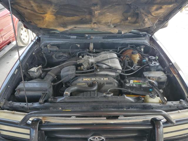 4TASN92N5XZ431412 - 1999 TOYOTA TACOMA XTRACAB PRERUNNER შავი ფოტო 11