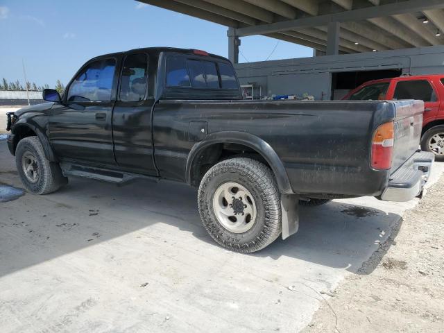 4TASN92N5XZ431412 - 1999 TOYOTA TACOMA XTRACAB PRERUNNER შავი ფოტო 2
