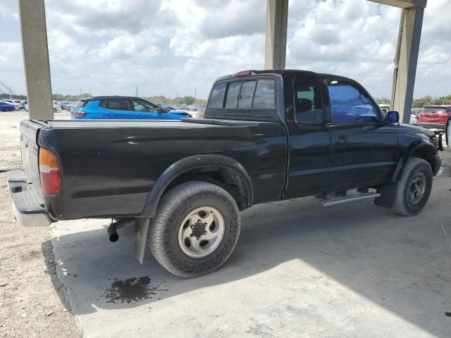 4TASN92N5XZ431412 - 1999 TOYOTA TACOMA XTRACAB PRERUNNER შავი ფოტო 3