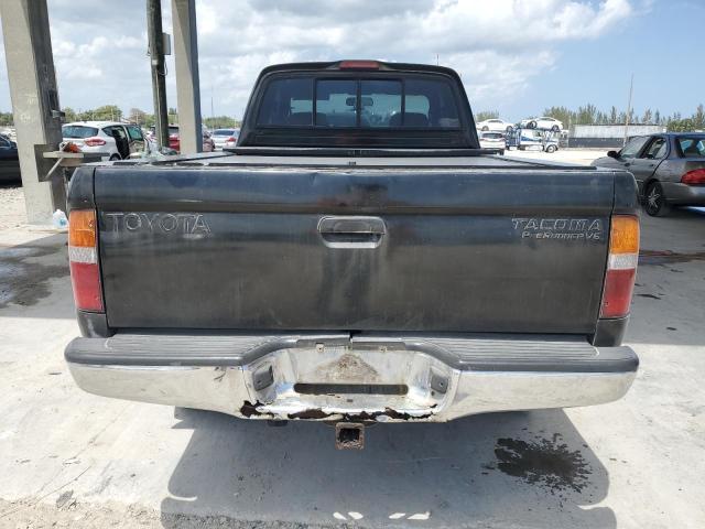 4TASN92N5XZ431412 - 1999 TOYOTA TACOMA XTRACAB PRERUNNER შავი ფოტო 6