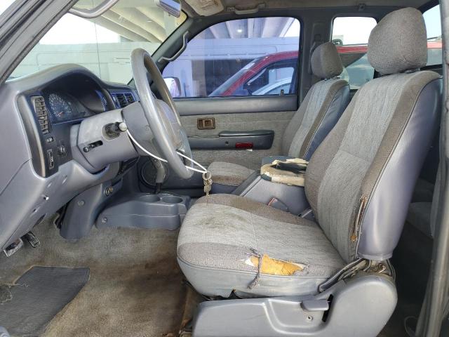 4TASN92N5XZ431412 - 1999 TOYOTA TACOMA XTRACAB PRERUNNER შავი ფოტო 7