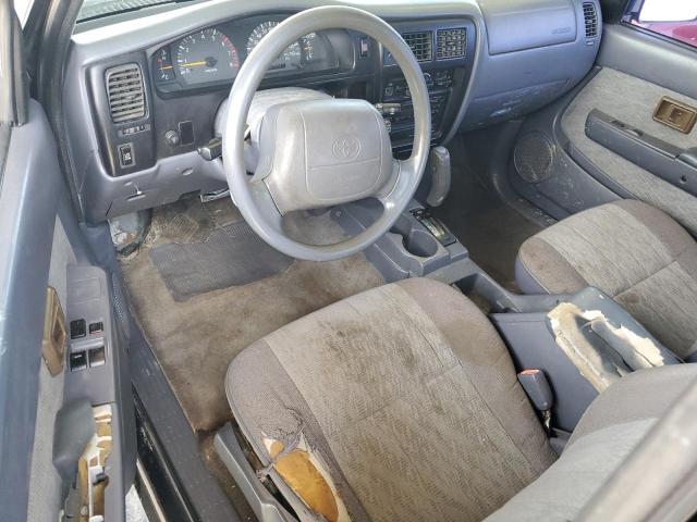 4TASN92N5XZ431412 - 1999 TOYOTA TACOMA XTRACAB PRERUNNER შავი ფოტო 8