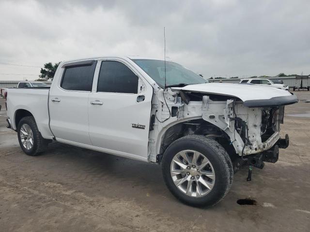 1GCUYGED2KZ103191 - 2019 CHEVROLET SILVERADO K1500 LTZ WHITE photo 4