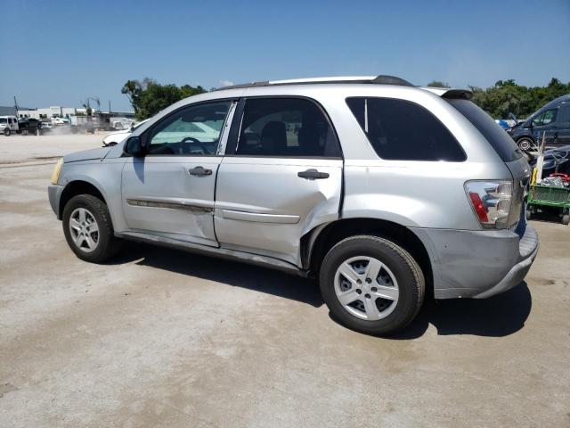 2CNDL13F556103018 - 2005 CHEVROLET EQUINOX LS GRAY photo 2