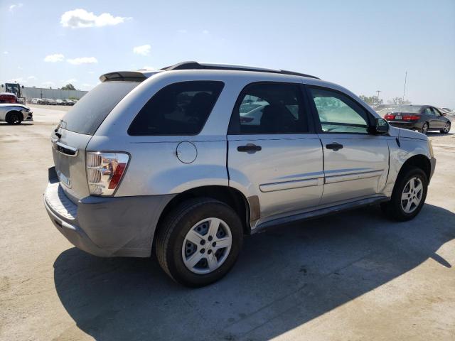 2CNDL13F556103018 - 2005 CHEVROLET EQUINOX LS GRAY photo 3