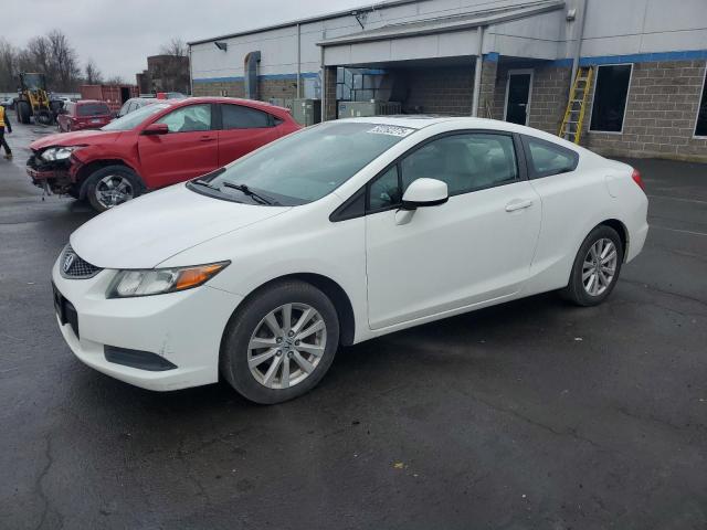 2HGFG3B06CH541589 - 2012 HONDA CIVIC EXL WHITE photo 1