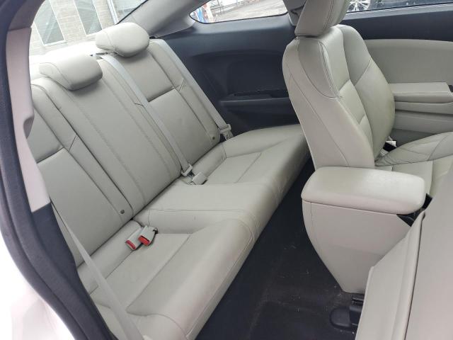 2HGFG3B06CH541589 - 2012 HONDA CIVIC EXL WHITE photo 10