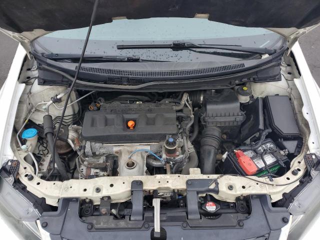 2HGFG3B06CH541589 - 2012 HONDA CIVIC EXL WHITE photo 11