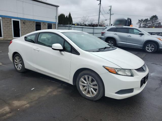 2HGFG3B06CH541589 - 2012 HONDA CIVIC EXL WHITE photo 4