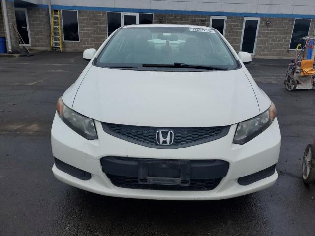 2HGFG3B06CH541589 - 2012 HONDA CIVIC EXL WHITE photo 5