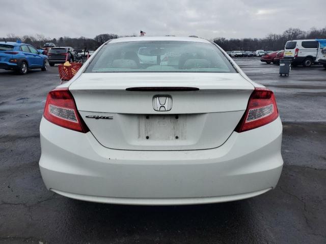 2HGFG3B06CH541589 - 2012 HONDA CIVIC EXL WHITE photo 6