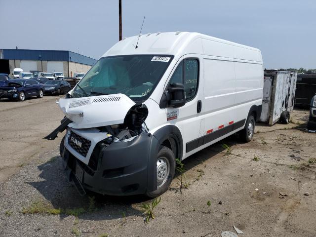 3C6LRVDG9ME532410 - 2021 RAM PROMASTER 2500 HIGH თეთრი ფოტო 2