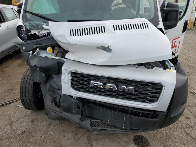 3C6LRVDG9ME532410 - 2021 RAM PROMASTER 2500 HIGH თეთრი ფოტო 7
