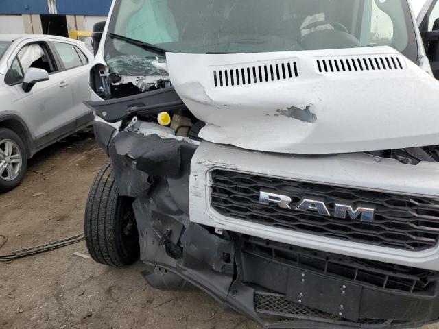 3C6LRVDG9ME532410 - 2021 RAM PROMASTER 2500 HIGH თეთრი ფოტო 9