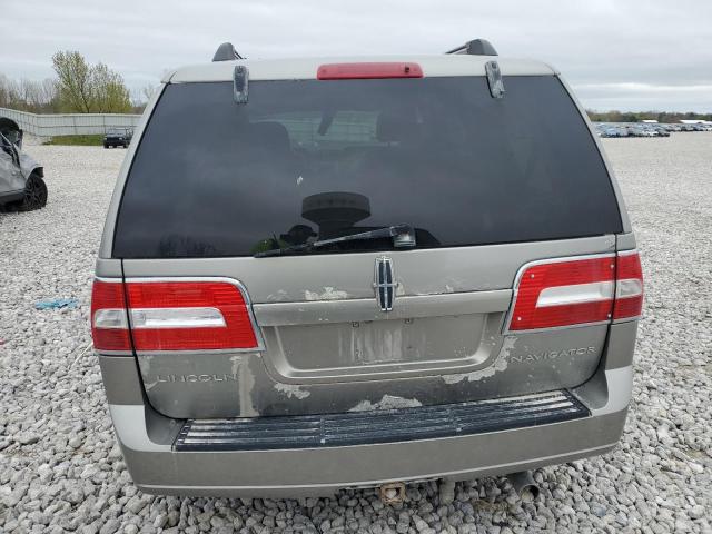 5LMFU28578LJ13652 - 2008 LINCOLN NAVIGATOR ბურგუნდია ფოტო 6