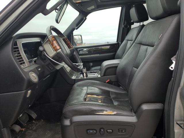 5LMFU28578LJ13652 - 2008 LINCOLN NAVIGATOR ბურგუნდია ფოტო 7