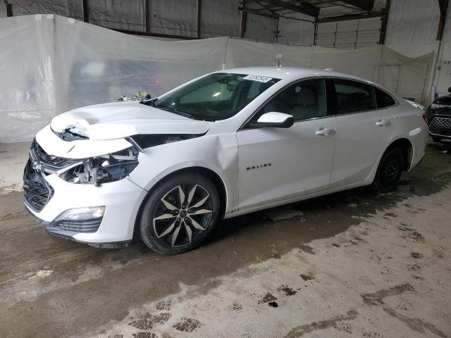 1G1ZG5STXLF138534 - 2020 CHEVROLET MALIBU RS WHITE photo 1
