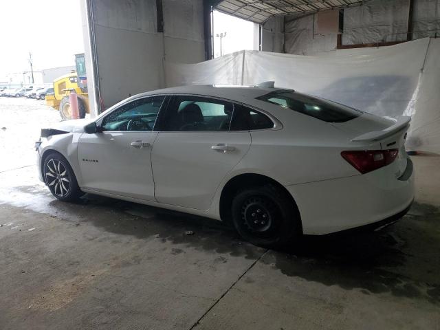 1G1ZG5STXLF138534 - 2020 CHEVROLET MALIBU RS WHITE photo 2