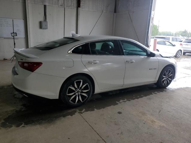 1G1ZG5STXLF138534 - 2020 CHEVROLET MALIBU RS WHITE photo 3