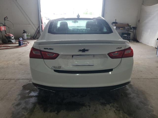 1G1ZG5STXLF138534 - 2020 CHEVROLET MALIBU RS WHITE photo 6