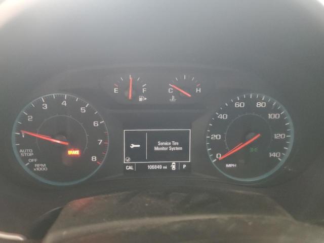 1G1ZG5STXLF138534 - 2020 CHEVROLET MALIBU RS WHITE photo 9