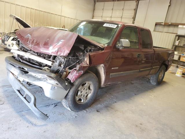 2001 CHEVROLET SILVERADO K1500, 