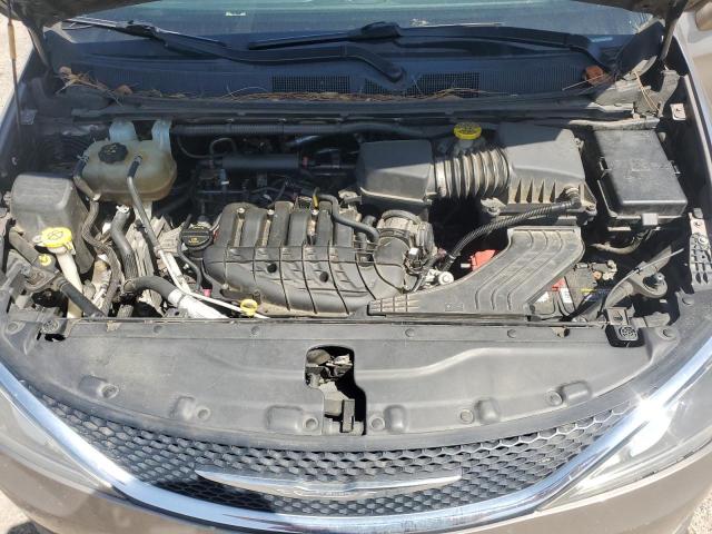 2C4RC1BG4HR534862 - 2017 CHRYSLER PACIFICA TOURING L BEIGE photo 12