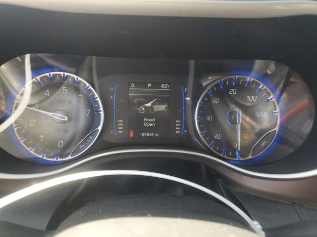 2C4RC1BG4HR534862 - 2017 CHRYSLER PACIFICA TOURING L BEIGE photo 9