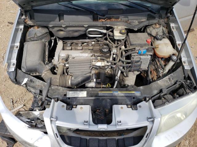 1G8AJ58F67Z101891 - 2007 SATURN ION LEVEL 2 银色 照片 11