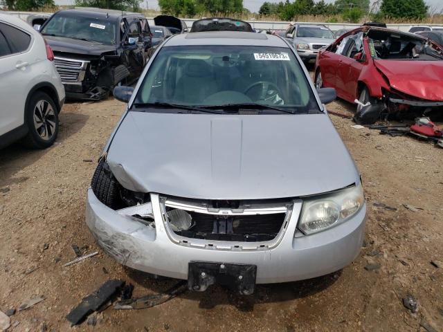 1G8AJ58F67Z101891 - 2007 SATURN ION LEVEL 2 银色 照片 5