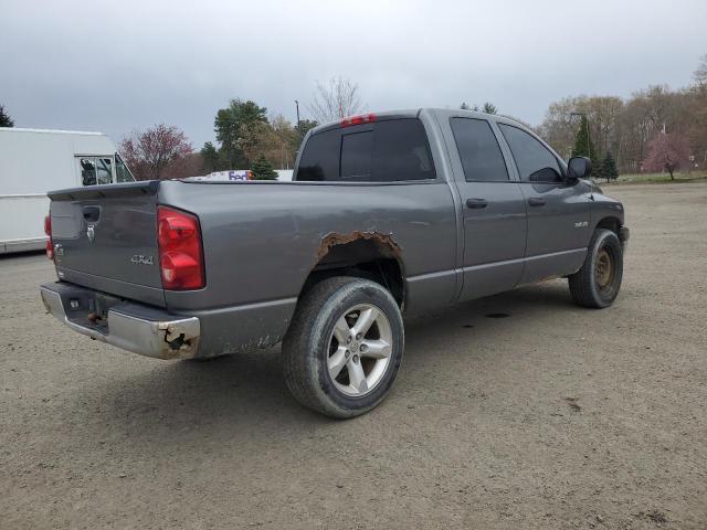 1D7HU18N88S625121 - 2008 DODGE RAM 1500 ST GRAY photo 3