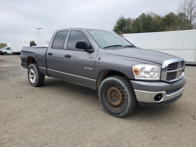 1D7HU18N88S625121 - 2008 DODGE RAM 1500 ST GRAY photo 4