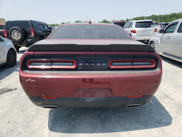 2C3CDZAGXJH322292 - 2018 DODGE CHALLENGER SXT RED photo 6