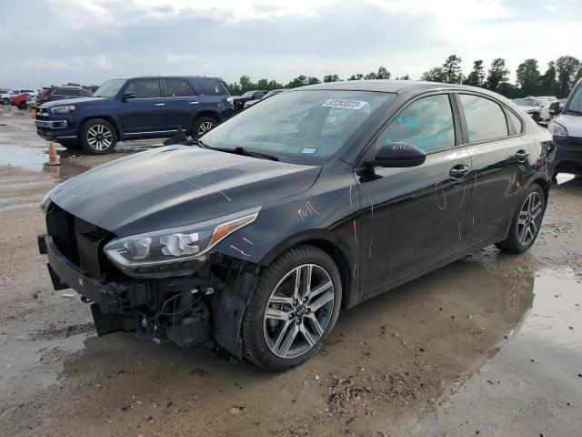 3KPF34AD9KE065806 - 2019 KIA FORTE GT LINE BLACK photo 1