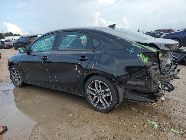 3KPF34AD9KE065806 - 2019 KIA FORTE GT LINE BLACK photo 2