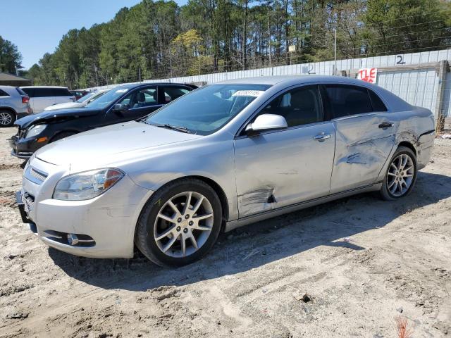 1G1ZE5EU8BF358098 - 2011 CHEVROLET MALIBU LTZ 银色 照片 1