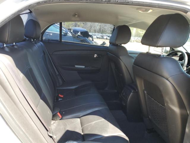 1G1ZE5EU8BF358098 - 2011 CHEVROLET MALIBU LTZ 银色 照片 10