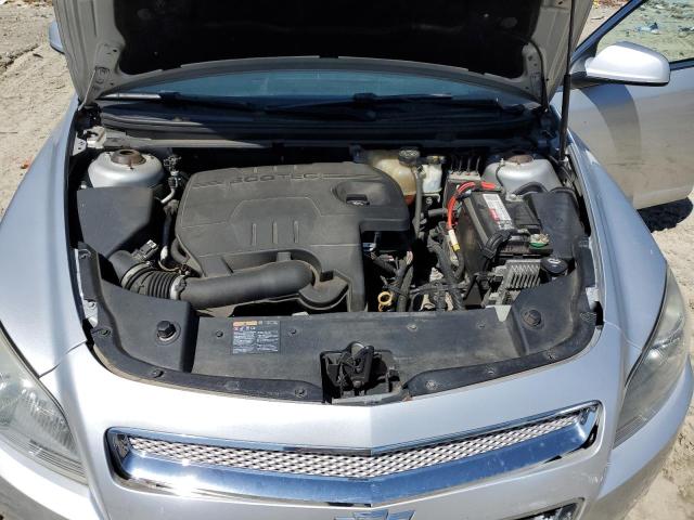 1G1ZE5EU8BF358098 - 2011 CHEVROLET MALIBU LTZ 银色 照片 11