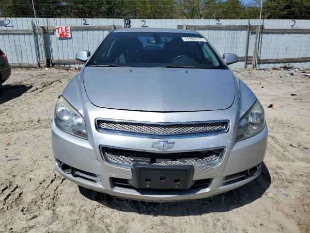 1G1ZE5EU8BF358098 - 2011 CHEVROLET MALIBU LTZ 银色 照片 5