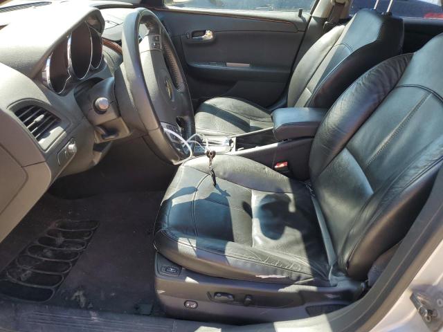 1G1ZE5EU8BF358098 - 2011 CHEVROLET MALIBU LTZ 银色 照片 7