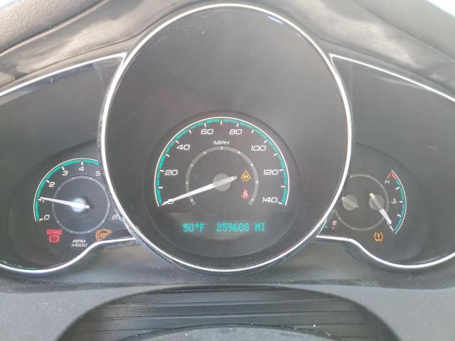 1G1ZE5EU8BF358098 - 2011 CHEVROLET MALIBU LTZ 银色 照片 9